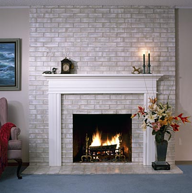What Color Should I Paint My Brick Fireplace Painting - What Is The Best Color To Paint A Brick Fireplace