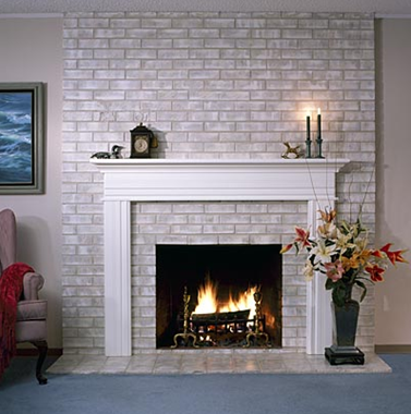 What Color Should I Paint My Brick Fireplace Fireplace Painting