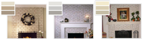 Brick-Anew Paint Color Options