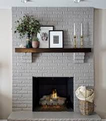 How to Paint Inside a Fireplace an Updated Look Fireplace Painting