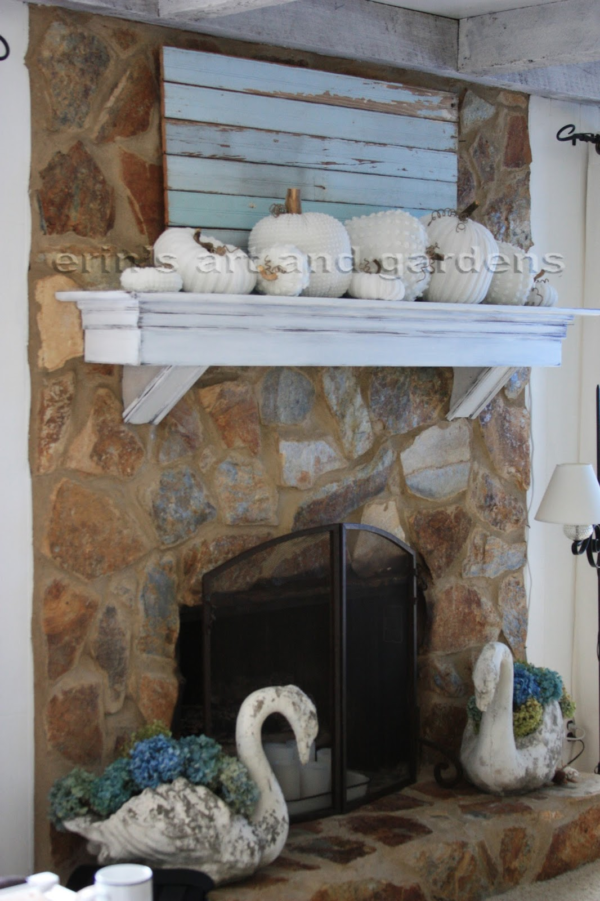 Painting a Fireplace With Chalk Paint Fireplace Painting