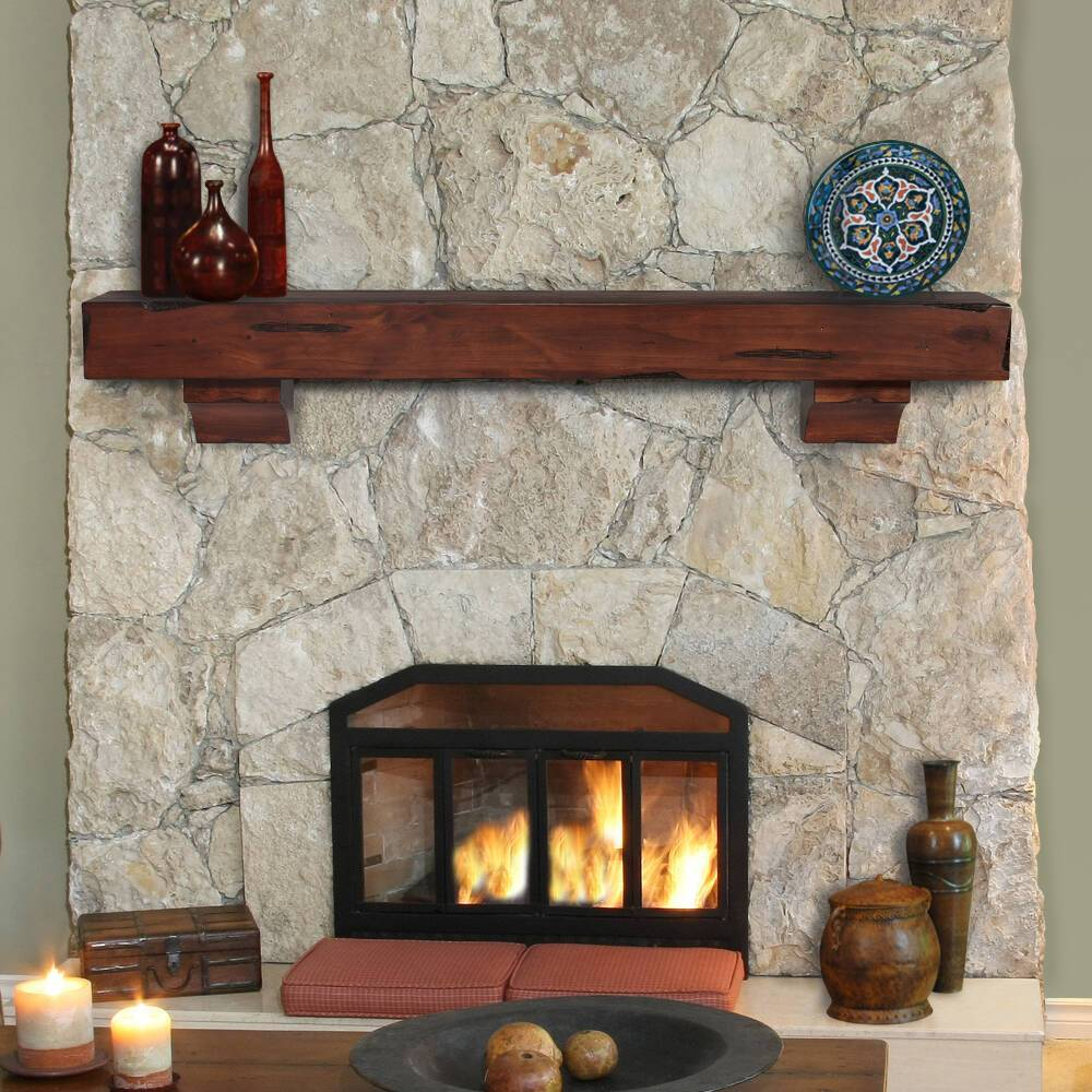 How To Paint A Stone Fireplace, How To Clean A Stone Fireplace Before Painting