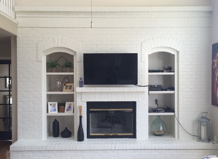 Modern Fireplace Makeover